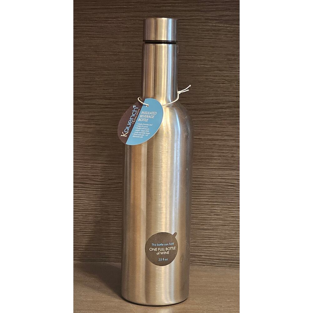 Stainless KQuench Insulated Beverage Bottle NWT Hot/Cold 25 oz.